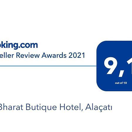 Ev Bharat Butique Hotel, Alaçatı Exteriér fotografie