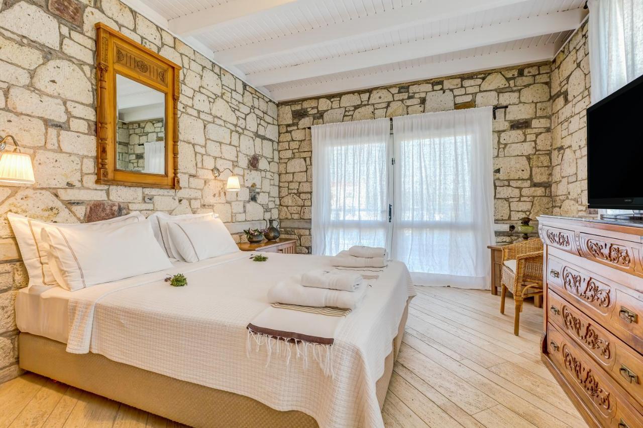 Ev Bharat Butique Hotel, Alaçatı Exteriér fotografie
