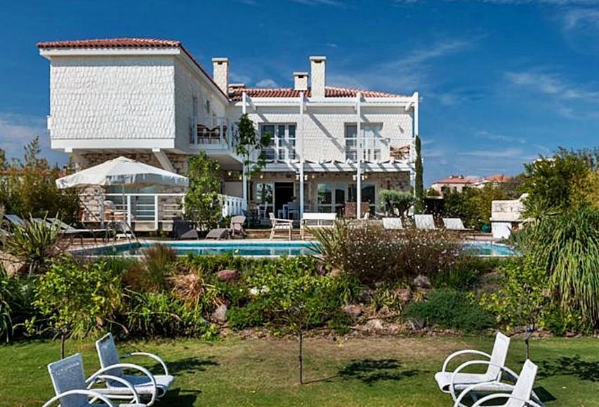 Ev Bharat Butique Hotel, Alaçatı Exteriér fotografie