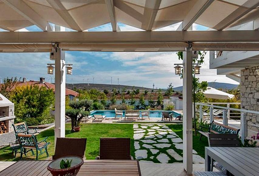 Ev Bharat Butique Hotel, Alaçatı Exteriér fotografie