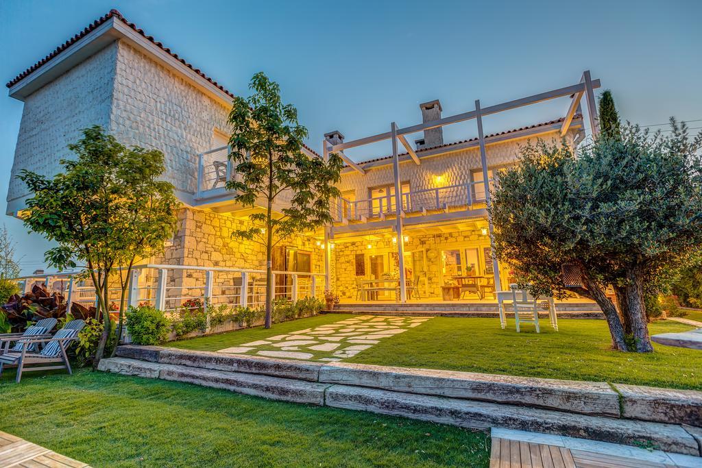 Ev Bharat Butique Hotel, Alaçatı Exteriér fotografie