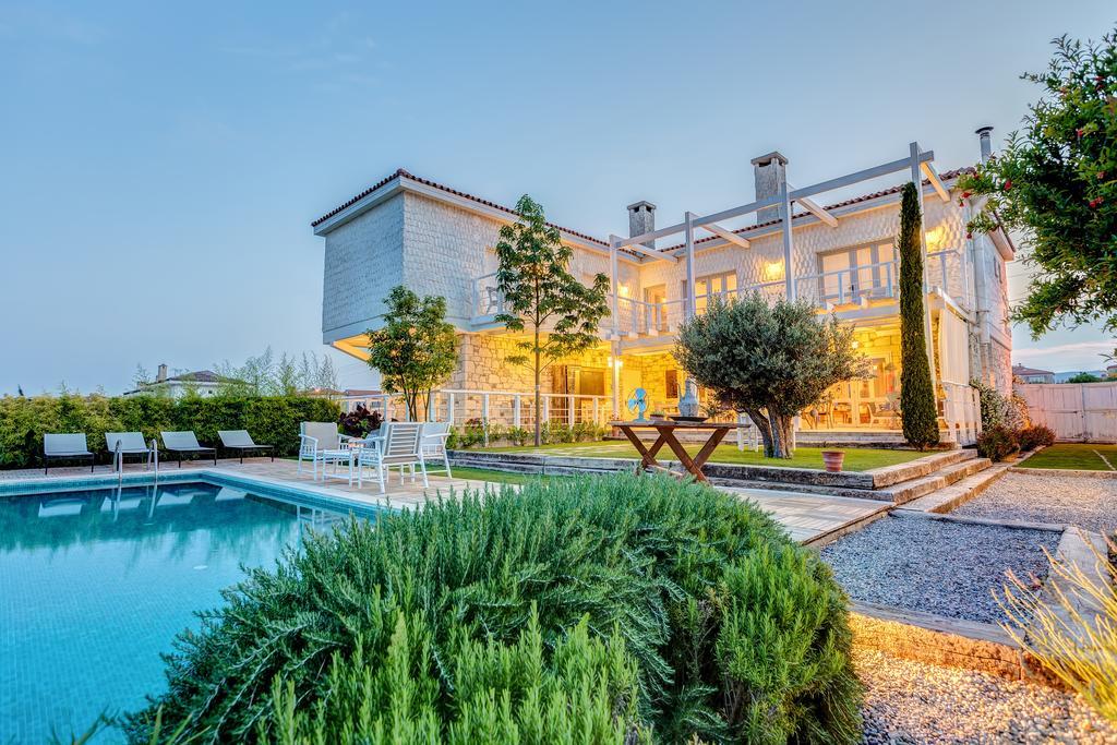 Ev Bharat Butique Hotel, Alaçatı Exteriér fotografie