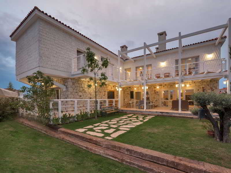 Ev Bharat Butique Hotel, Alaçatı Exteriér fotografie
