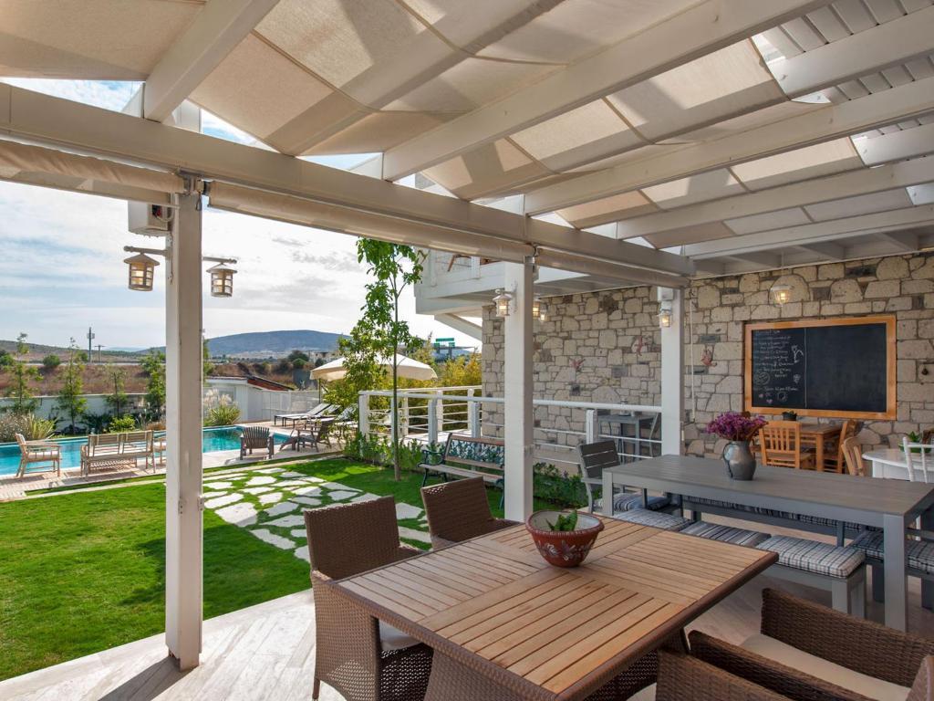 Ev Bharat Butique Hotel, Alaçatı Exteriér fotografie