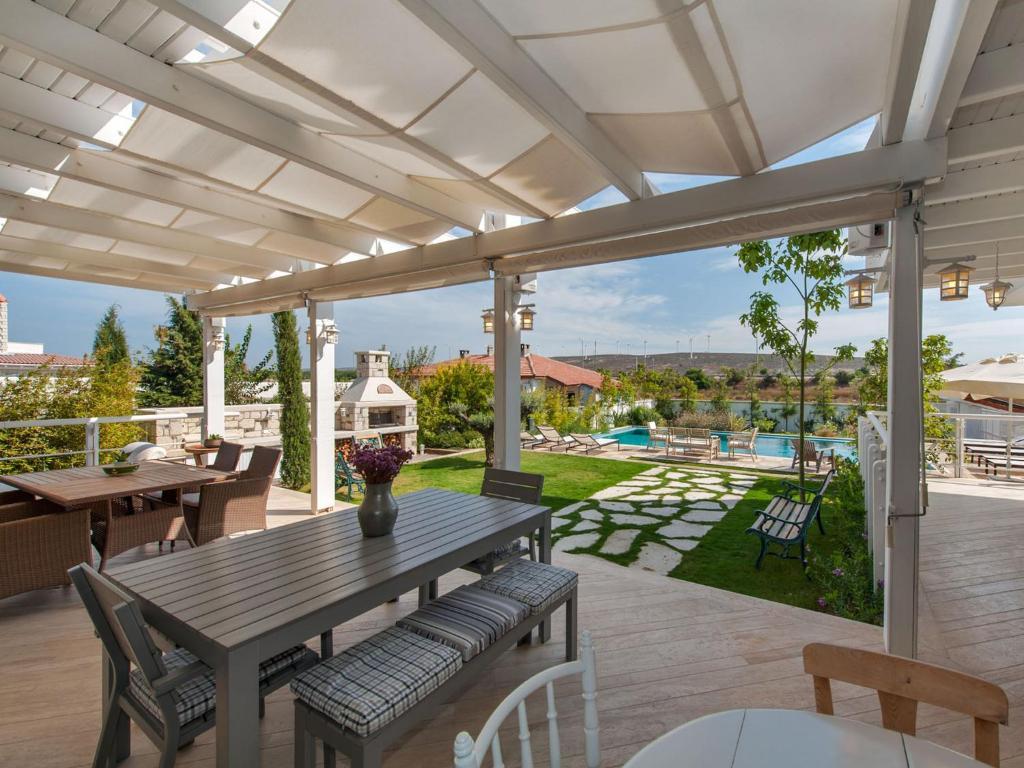 Ev Bharat Butique Hotel, Alaçatı Exteriér fotografie