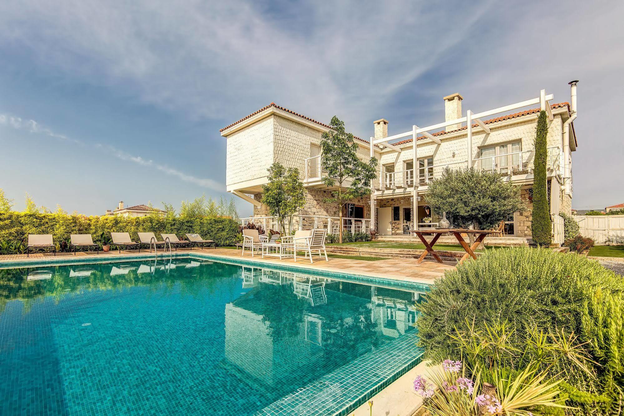 Ev Bharat Butique Hotel, Alaçatı Exteriér fotografie