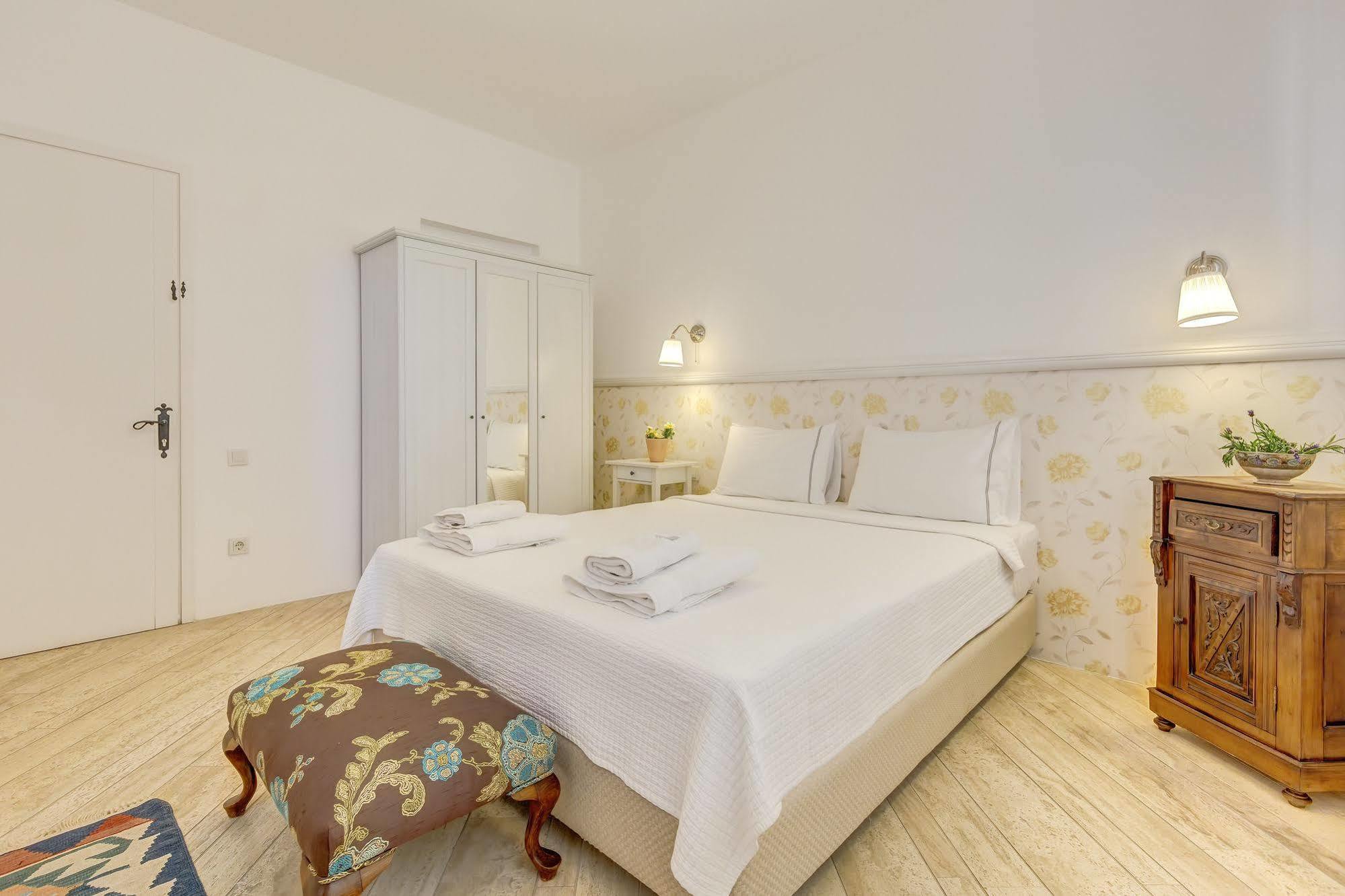 Ev Bharat Butique Hotel, Alaçatı Exteriér fotografie