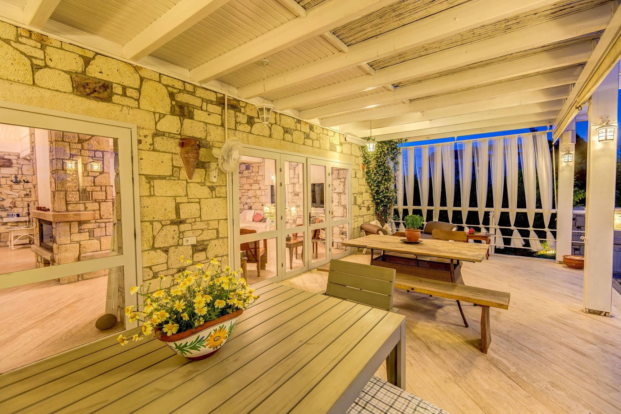 Ev Bharat Butique Hotel, Alaçatı Exteriér fotografie