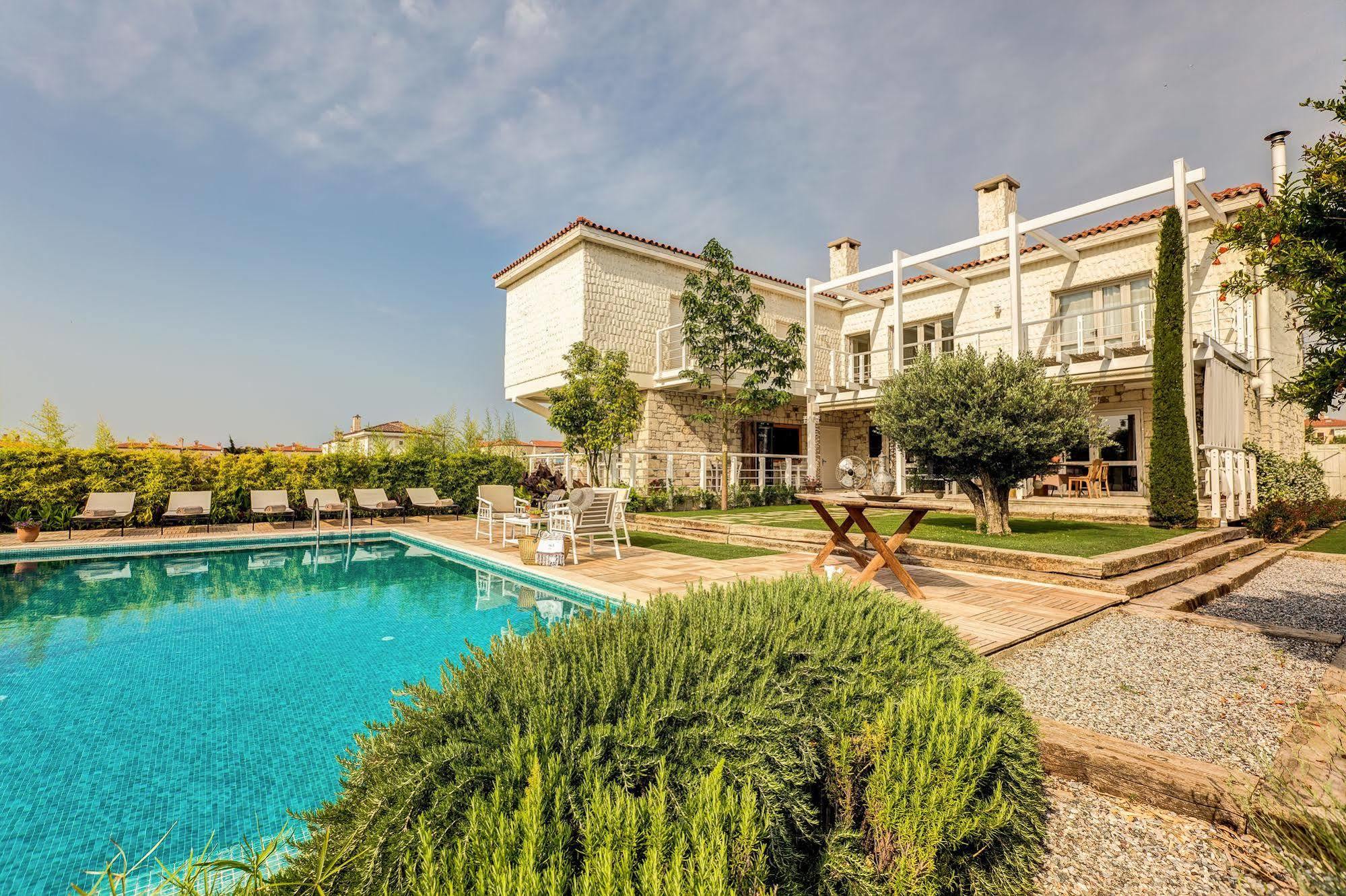 Ev Bharat Butique Hotel, Alaçatı Exteriér fotografie