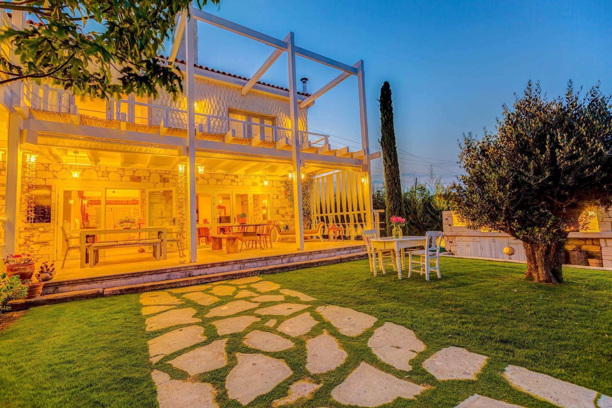 Ev Bharat Butique Hotel, Alaçatı Exteriér fotografie