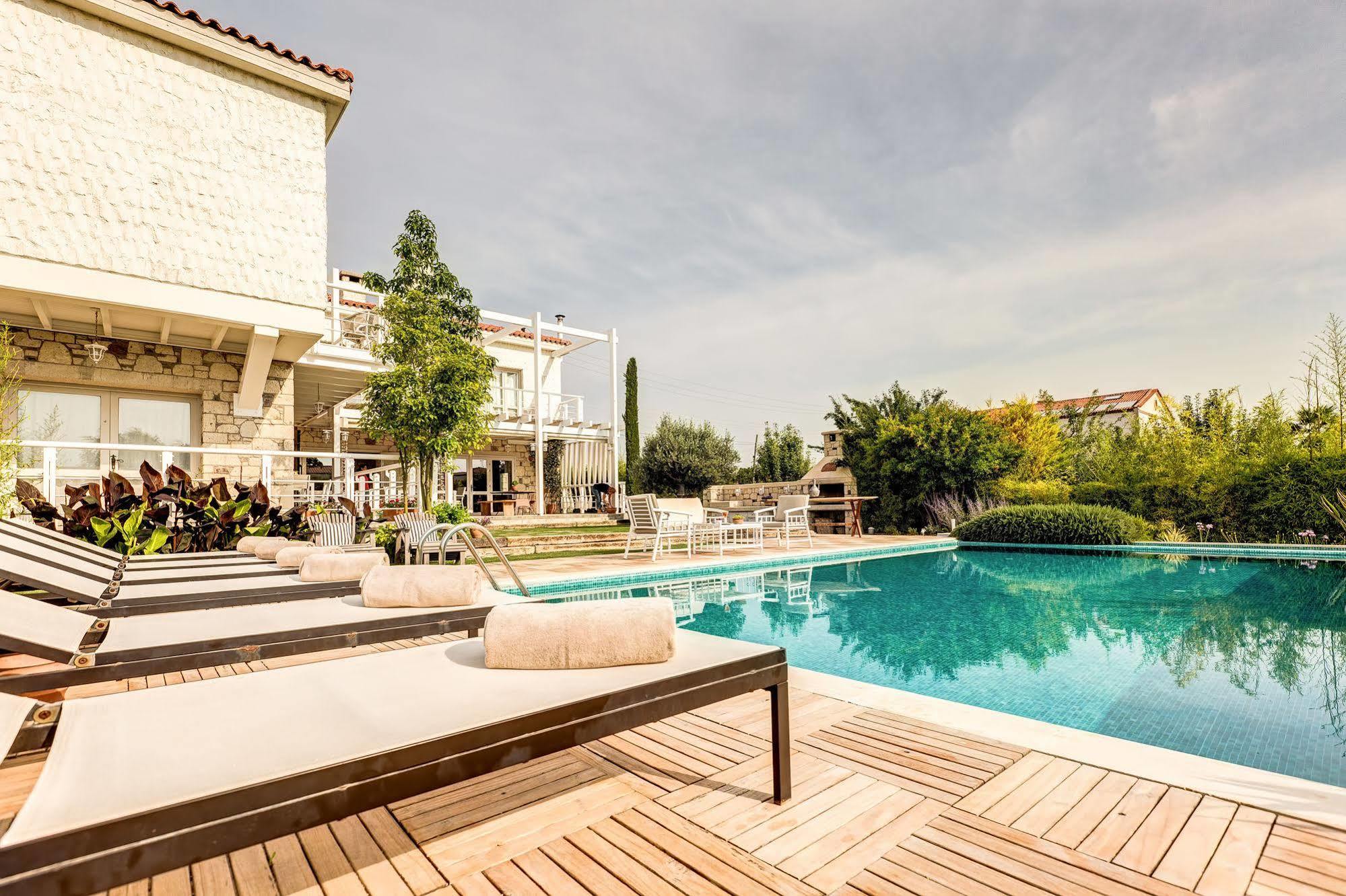 Ev Bharat Butique Hotel, Alaçatı Exteriér fotografie