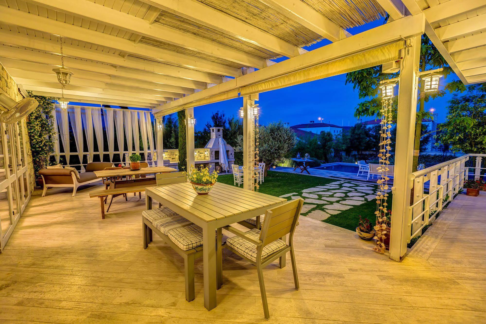 Ev Bharat Butique Hotel, Alaçatı Exteriér fotografie