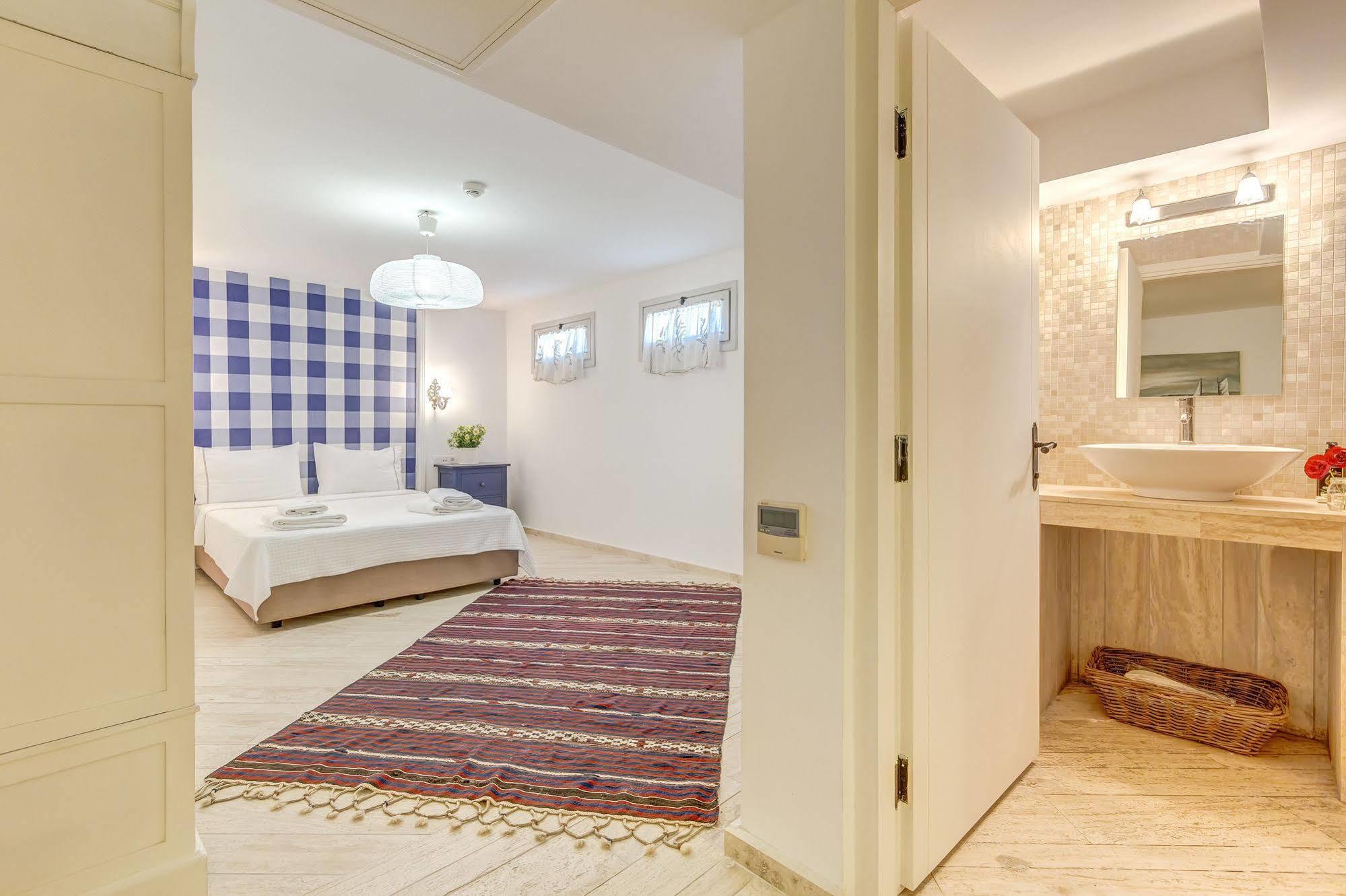 Ev Bharat Butique Hotel, Alaçatı Exteriér fotografie