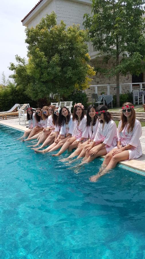 Ev Bharat Butique Hotel, Alaçatı Exteriér fotografie